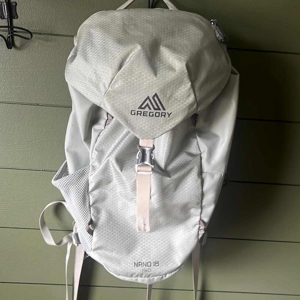 Gregory Nano 18 H2O Backpack Light Gray